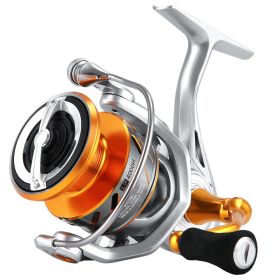 All Metal Long Cast Speed Ratio Fishing Reel (Option: 2000HX)