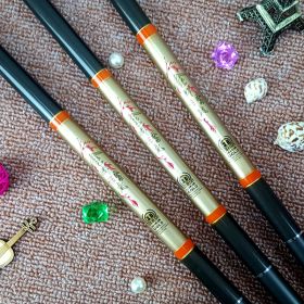 Six super hard glass steel rod fishing tackle fishing gear factory wholesale direct piano paint pole fishing rod (Option: 113)