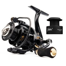 10  1BBs Coil Saltwater Carp Fishing Reel (Option: Gold-2000 series)