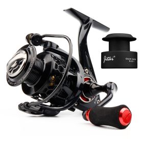 10  1BBs Coil Saltwater Carp Fishing Reel (Option: Red-2000 series)