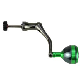 Hexagonal Non-screw-in Metal Rocker Arm Fishing Gear Spinning Reel (Option: Green-Small)