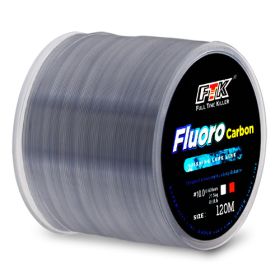 Nylon Thread Multicolor Fishing Line 120 M (Option: Light Blue-Number1)