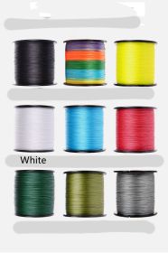 Hook Drop Spinning Wheel Fishing Line (Option: White-0.8)