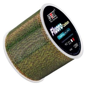 Nylon Thread Multicolor Fishing Line 120 M (Option: Coffee Green Spots-Number1)