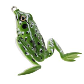 Weihe Lei Frog Lure Bait Fishing Tackle (Option: B Style-Lei Frog With Flippers)