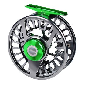 Adjusting The Release Line Wheel For Flying Fishing (Option: FR05B-9to10)